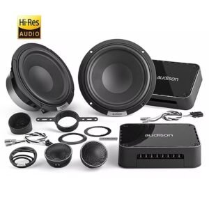 audison AVK 6 P II 鑑賞級6.5吋兩音路分音喇叭