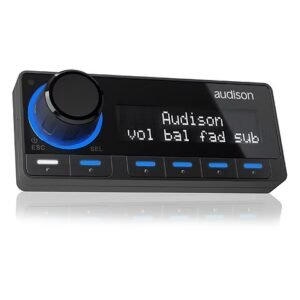 audison DRC MP 面板控制器