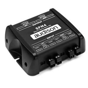 audison SPM 4 訊號混頻整合器